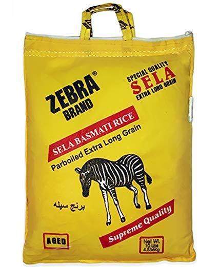 Nutty Flavor Zebra Sela Basmati Rice Mirchimasalay