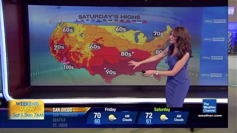 Your Weather Channel Blogspot Maria Larosa Of The Weather Channel