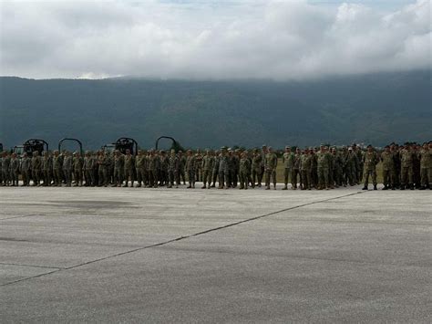 Vježba EUFOR a u Butmiru Vojni odgovor zadnja opcija