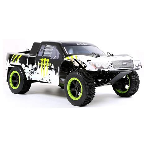 scale rovan baja sc painted monster energy body shell hpikm