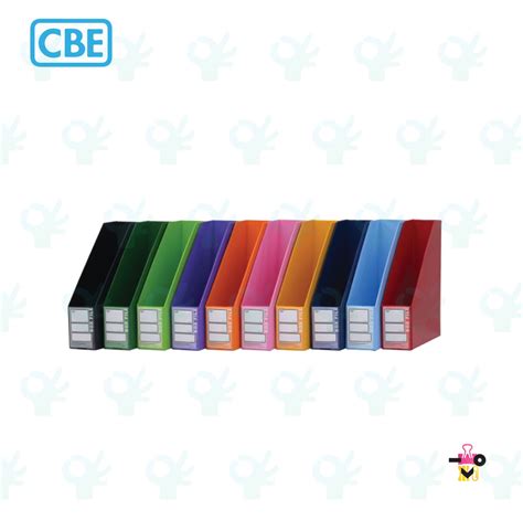 Ofiskita Cbe Pvc Magazine File 3 4 5 412 068113 06813