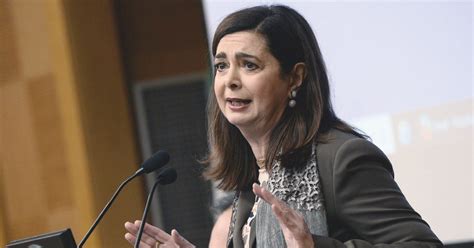 Laura Boldrini Ho Scoperto Di Avere Un Condrosarcoma Per Caso Ho