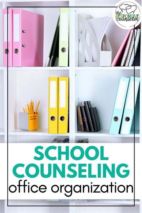 School Counselor Office Organization School Counselor Office School