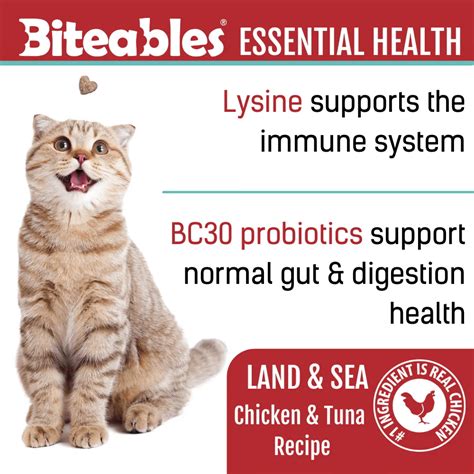 Get Naked Biteables Essential Health Soft Cat Treats 3 Oz Bag NaturalPetWarehouse