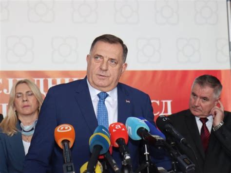 Na Sjednici Snsd A Dodik Najavio Kandidaturu Za Predsjednika Republike