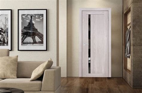 Межкомнатные двери экошпон