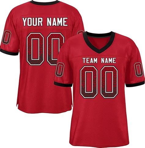 Buy Custom Football Jersey Personalize Football Practice Uniform Design Any Name And Number