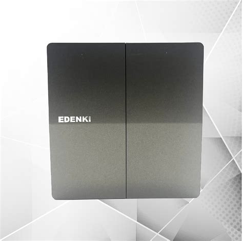 Bộ công tắc đôi 2 chiều, màu xám EE-202-GR - Thiết bị điện cao cấp ...