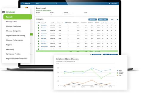 Enterprise Payroll HR Management Software Insperity