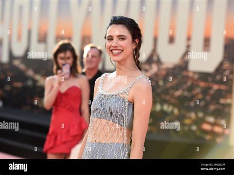 Sarah Margaret Qualley Arrives At The Los Angeles Premiere Of Once Upon A Time In Hollywood At