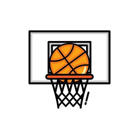 basketball hoop symbol
