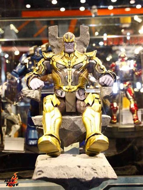 Hot Toys Touts Hulkbuster Figure With Life Size Statue