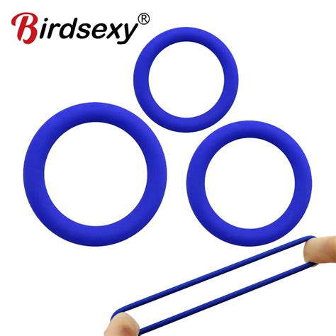 3 St Cke Mann Penis H Lse Silikon Cock Ring Verz Gerung Ejakulation Sex Spielzeug F