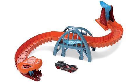 Hot Wheels City Zestaw Atak Kobry Pojazdy Tory I Gara E Sklep Internetowy Al To