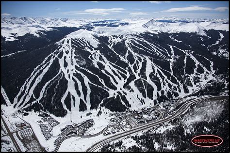 Copper Mountain Ski Area Imagewerx Aerial And Aviation Photography