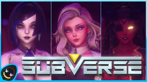 Subverse Part Let S End Act With A Proper Non Horny Gameplay And Review Youtube
