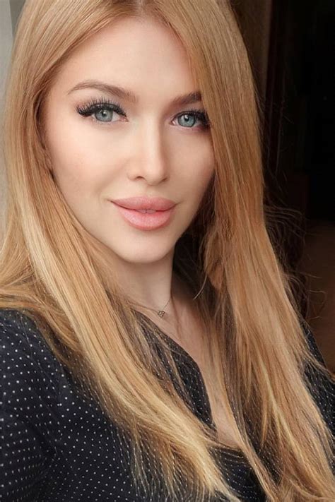 Beautiful Natalia Y O From Kiev With Blonde Hair Id Ladadate