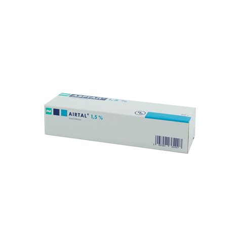 Аэртал 1.5%-60г №1 крем