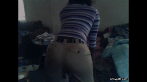 Black Ass Punished With Paddle