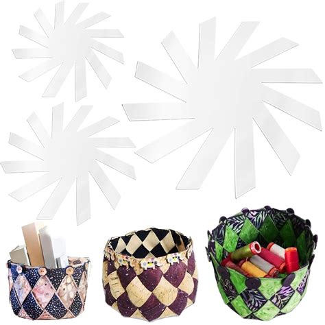 eummy  storage basket template woven spiral storage basket