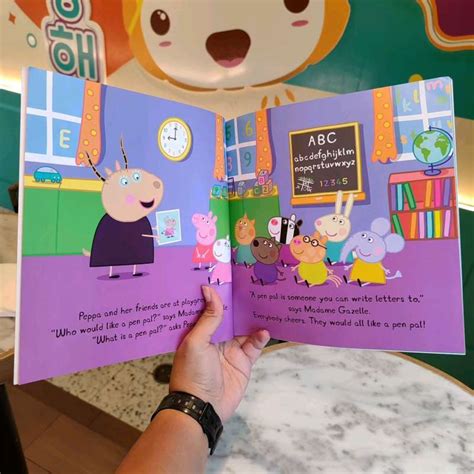 Jual BIG BAD WOLF PEPPA PIG PEPPA S PEN PAL BUKU CERITA ANAK BBW