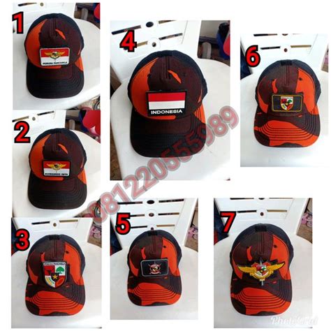 Jual Topi Pemuda Pancasila Variasi Jaring Di Lapak Toko Grosir Online