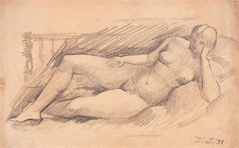 Reclining Nude Woodmere Art Museum