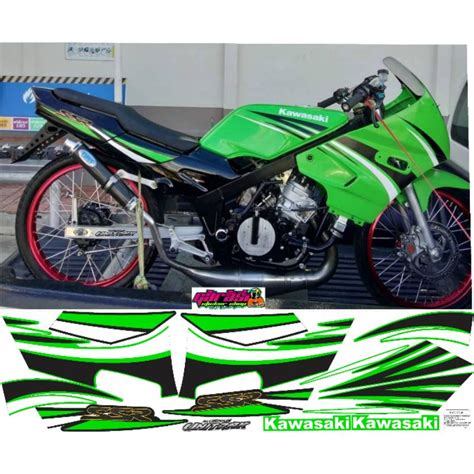 Jual Striping Ninja KR SSR 150 Se Shopee Indonesia