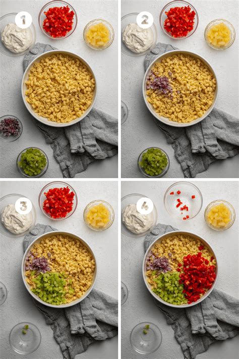 Hawaiian Macaroni Salad - Oh Snap Macros