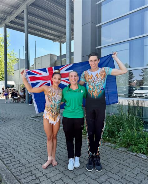 Gymnastics - Qualification scores are in! Our incredible Acrobatic