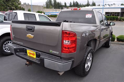 Pre Owned 2013 Chevrolet Silverado 1500 Hybrid Crew Cab Pickup In Bremerton B 79838 Advantage