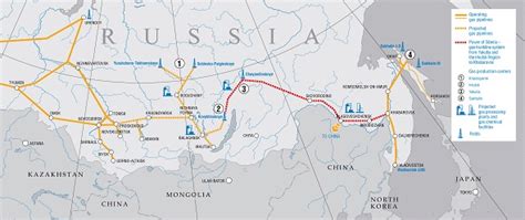 gazprom  cnpc signed mou  russia china gas pipeline project enerdata
