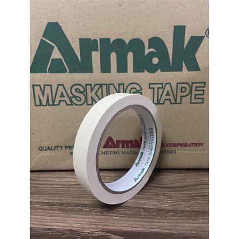 Armak Masking Tape All Sizes Shopee Philippines