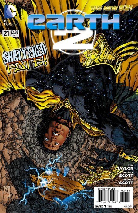 Earth 2 0 Dc Comics Comic Book Value And Price Guide