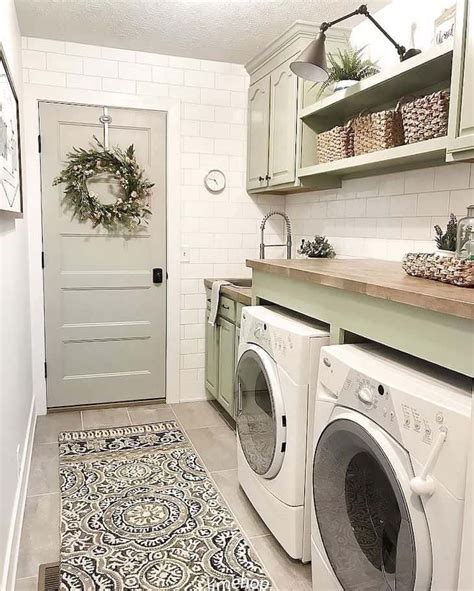 Small Laundry Room Ideas - Farmhousehub