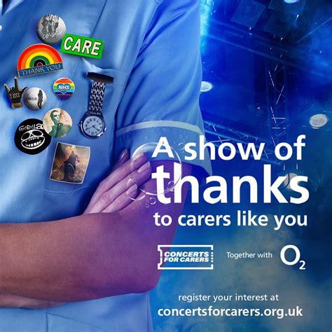 Concerts for Carers launches with O2 as founding partner to promote continued mental health and ...