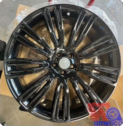 2019 Land Rover Range Rover 22" Replica Wheel Rim - Wheels America