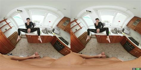 Czechvrfetish Horny Babe In Latex Antonia Sainz Oculus Go K Xxxstreams Org