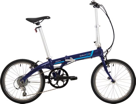 Faltrad DAHON Piazza D8 8 Gang 20 Blau Falt2rad By DownTownBikes