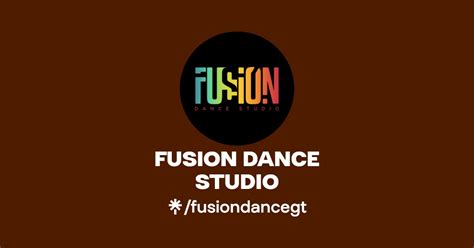 Fusion Dance Studio Instagram Facebook Tiktok Linktree