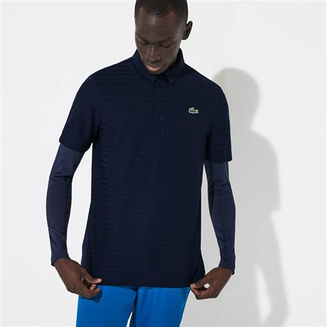 Lacoste SPORT Erkek Regular Fit Lacivert Golf Polo 7 XXL DH6844