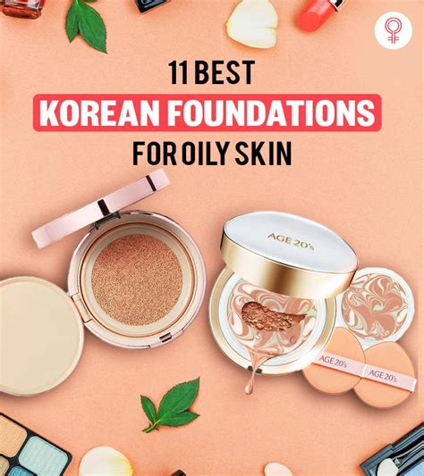 Best Korean Makeup Base For Oily Skin Saubhaya Makeup