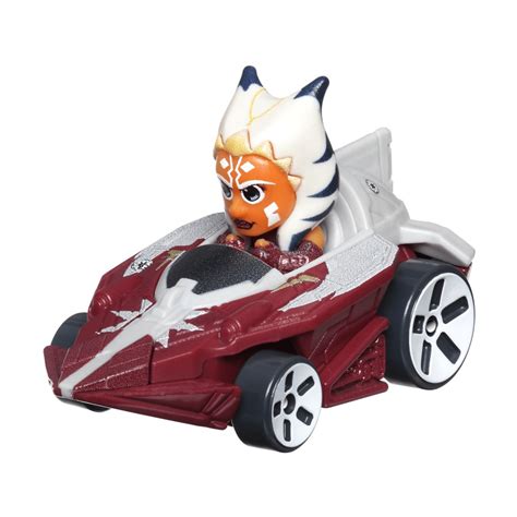 Mattel Hot Wheels RacerVerse Ahsoka kisautó Piros BestMarkt