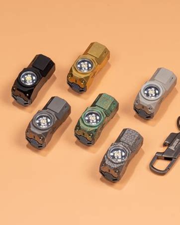 WUBEN X0 Rechargeable Mini Flashlight with Clip, 1100 High Lumens Small ...