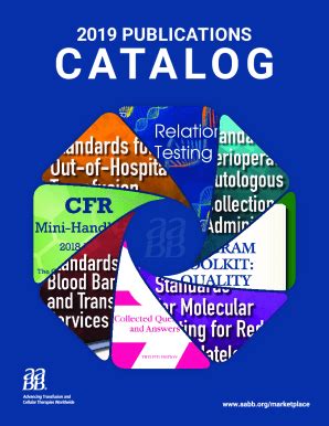 Fillable Online Standards for Blood Banks and Transfusion Services ... - AABB Fax Email Print ...