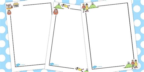 Jack And Jill Page Borders L Enseignant A Fait Twinkl