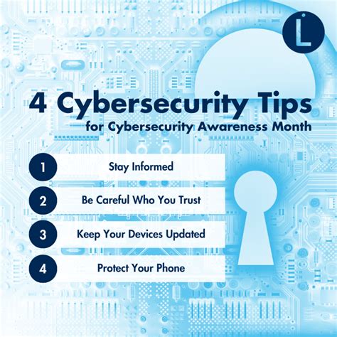 tips  cybersecurity awareness month life  leggett