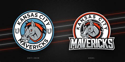 icethetics.com: Kansas City Mavericks reveal refreshed logos