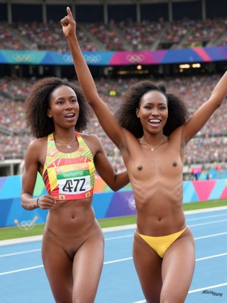 Naked At The Olympics Exquisite Slave