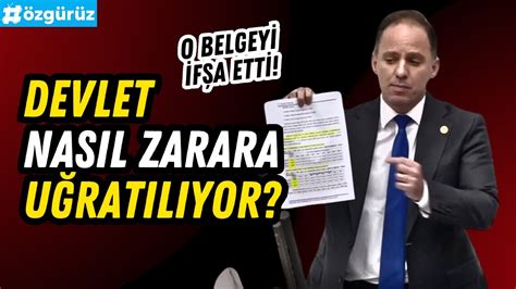 Devlet Nas L Trilyonlarca Lira Zarara U Rat L Yor Chp Li Vekil Tek Tek